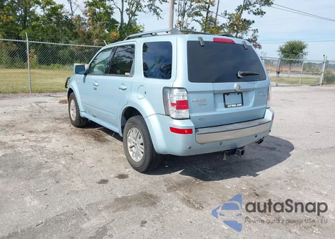 2008 Mercury Mariner Premier z USA, uszkodzony, nr VIN 4M2CU97158KJ23369